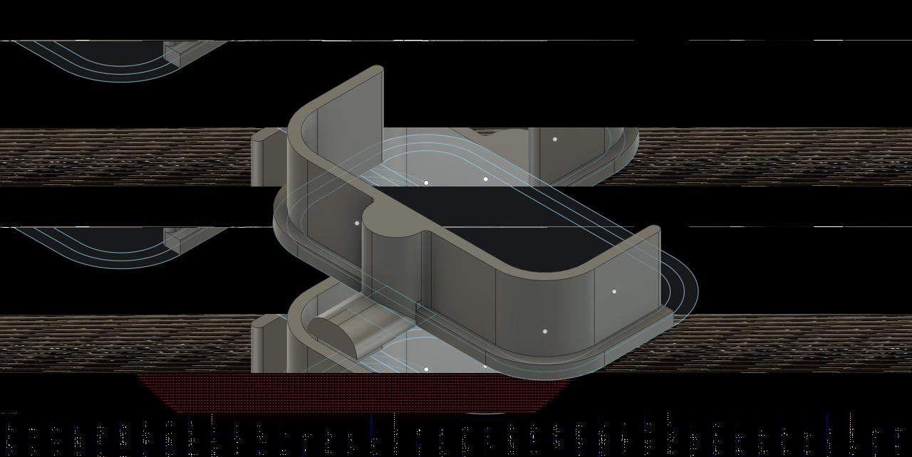 Alternate render of the dressing tool attachment