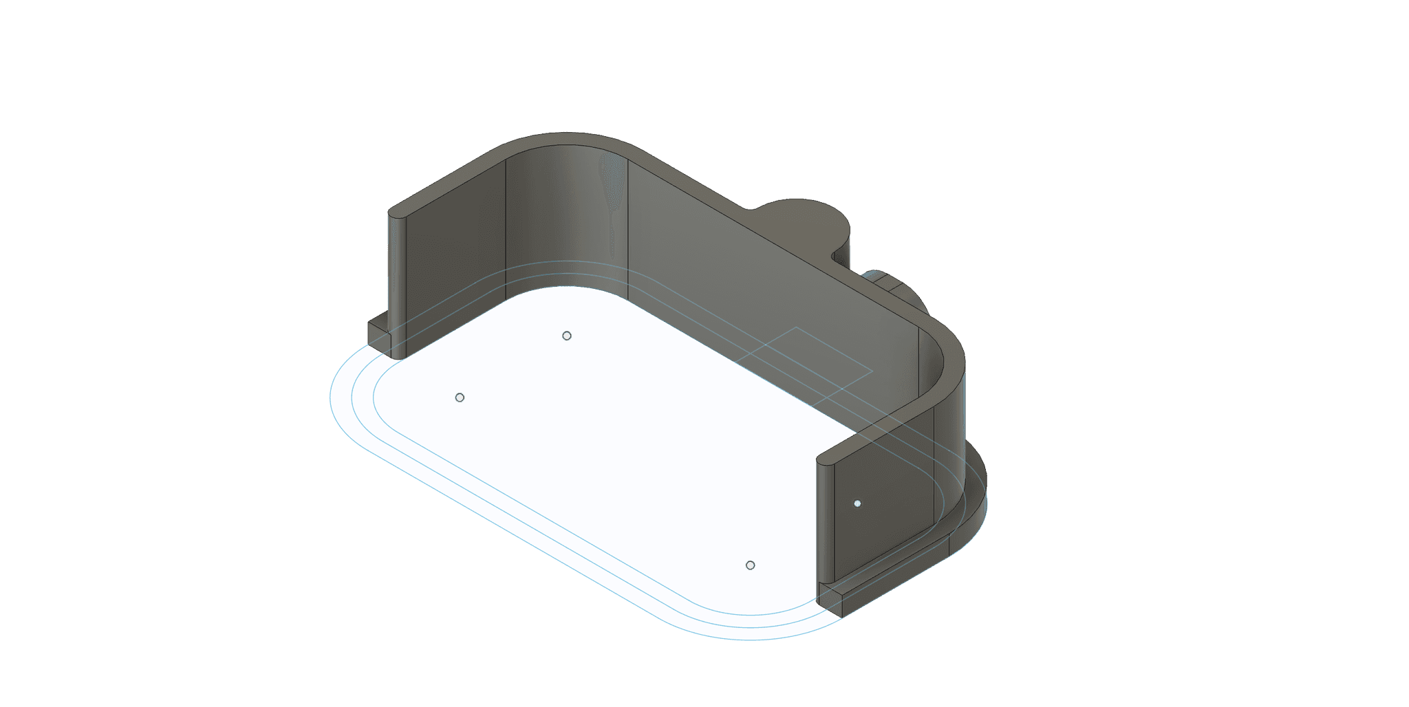 Assistive bra dressing tool prototype